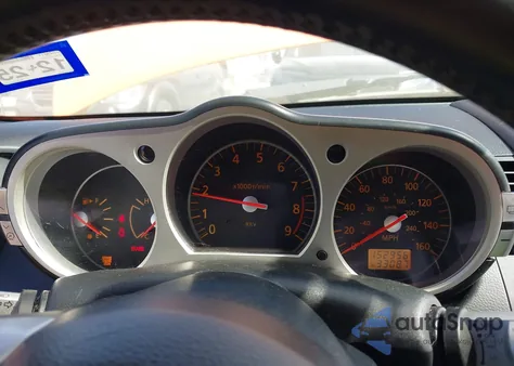 2007 Nissan 350Z Enthusiast z USA, uszkodzony, nr VIN JN1BZ34D47M500598